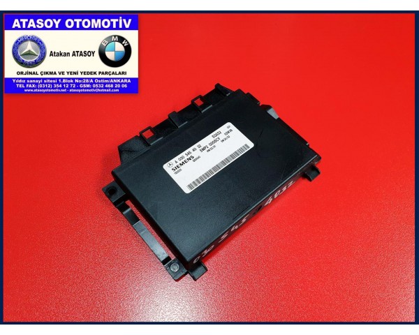 MERCEDES W211 OTOMATİK ŞANZIMAN BEYNİ A0305454032 A0305454432 A0325451432 A0345454132 , A0325452432 A0325452632 A0345454432 A0355453832 , A0325453432 , A0355454532 5WP20005EH 5WP20005FI